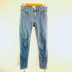 Acne Studios Size 30/32 (Aus 12) Blue Skin 5 Pistol Blue Denim Jeans Designer - Picture 1 of 17