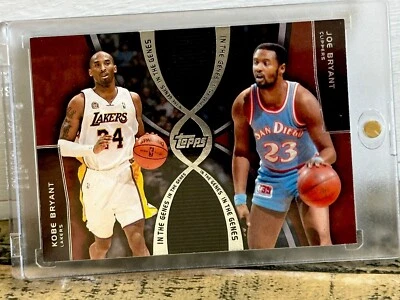 KOBE BRYANT CARD SOLVER CHROME HOLO FOIL SP INSERT RARE TOPPS LAKERS JERSEY #8 - Image 1 of 4