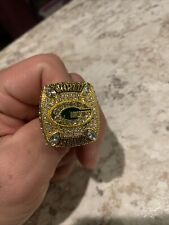 Aaron Rodgers Champ Ring- gold style