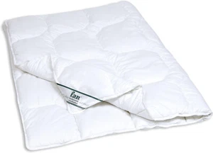 Frankenstolz Steppbett Ganzjahresbettdecke 135x200 cm mit Tragetasche Sanitized - Bild 1 von 4