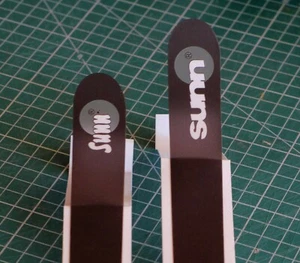 Sticker protection base VTT vintage SUNN - Imagen 1 de 5