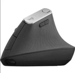 Logitech MX Vertical Advanced Ergonomic Mouse USB Type C - 4000 dpi - 910-005447 - Picture 1 of 5