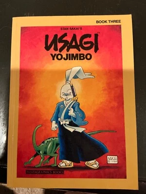 Usagi Yojimbo (Vol. 1) TPB #3 Fantagraphics | Primera impresión de Stan Sakai Foto 1 de 4
