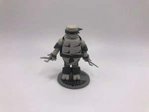 TMNT Teenage Mutant Ninja Turtles Minimates SDCC Mirage Black & White Raphael - Picture 1 of 2