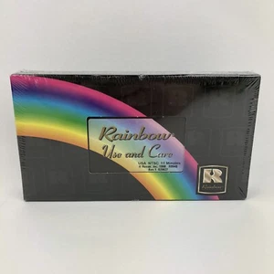 1998 Rainbow Vacuum Use And Care Video Cassette Never Used Sealed - Picture 1 of 3