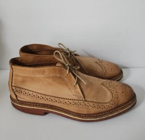 Allen Edmonds "Chukkamok" Herren 11 Leder Chukka Budapester Stiefeletten Schuh - Bild 1 von 19