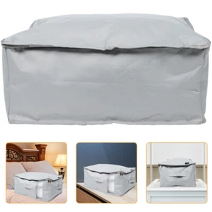 Storage Box Containers for Organizing under Bed Underbed Clothes Bins - Imagen 1 de 12