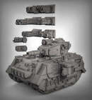 Mkii Light Tank Model Kit - Tank Collection For 28Mm Miniature Wargames & Terrai
