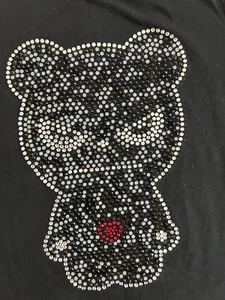 Hipanda TShirt Erwachsene Damen Gr. S Grafik Panda Logo Tee Hipanda - Bild 1 von 6