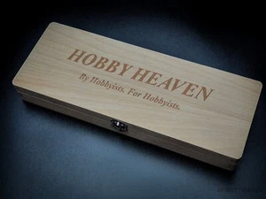 Caja de regalo con cepillo de madera Hobby Heaven - Imagen 1 de 7