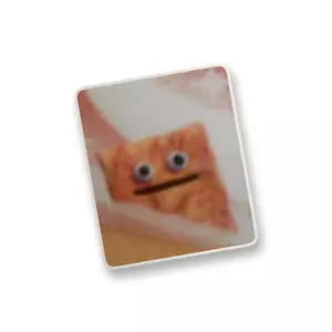 Cinnamon Toast Vinyl Sticker Funny Meme Sticker Decal Water Bottle Sticker Decal - Picture 1 of 2