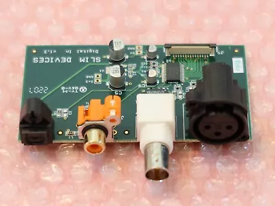 NEU ✅ Logitech Transporter Netzwerk Musik Player - DIGITALE EINGÄNGE MODUL PLATINE - Bild 1 von 4