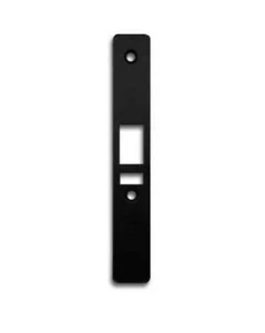 Deadlatch Lock Face Plate Anodized Bronze FP-4511-DU - Picture 1 of 4