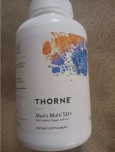 Best Seller Thorne Men's Multi 50+ 180 Capsules * New Free Ship - Picture 1 of 1