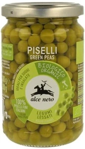 2x ALCE NERO PISELLI FINI LESSATI BIOLOGICI 300gr - Imagen 1 de 3