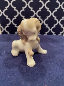 Lladro "Dog & Snail" PP102G Rare Piece! - Picture 1 of 8
