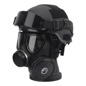 MICH Riot Helmets Gas Masks Goggles Field Combat Tactical Helmet Suit Outdoor - Picture 1 of 28