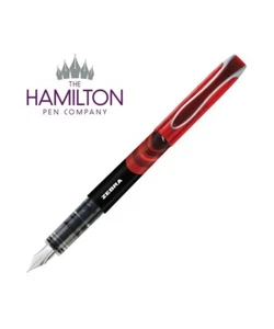 Zebra Disposable Fountain Pen - Red Ink - Picture 1 of 1