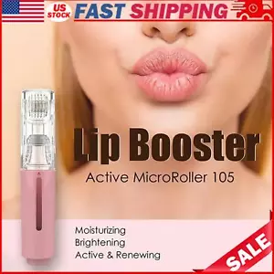 Lip Roller & Lip Booster Derma Roller with Serum Applicator for Beauty Dermaroll - Picture 1 of 14