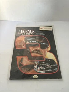 Legends Sports Memorabilia Magazin erinnert an Nascar Dale Earnhardt 1951-2001 - Bild 1 von 3