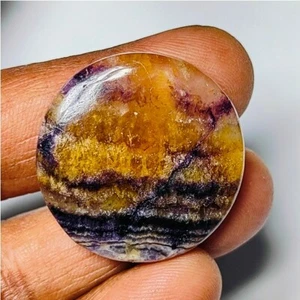 Natural Tiffany Jasper Cabochon Loose Gemstone For Jewelry 45 Cts. ME-11079 - Picture 1 of 3