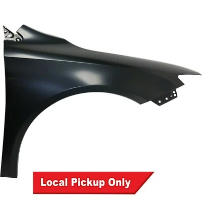 New Passenger Side Fender 2015-2017 Chrysler 200 Sedan CH1241283 68143656AA Foto 1 de 4