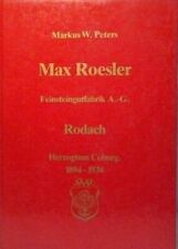 Keramik Kunst Max Roesler Feinsteingutfabrik Rodach 1894-1938, Markus W.  Peters