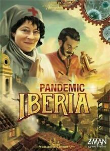 Z-Man Games ZMG71120 Pandemic: Iberia Puzzle