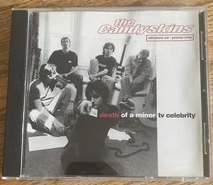 Candyskins Death Of A Minor TV Celebrity PROMO CD Alternate Cover (1998) Britpop - Bild 1 von 3