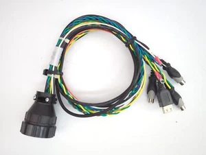 Conector Trapecio ITS 1920-191 EP308 205842-1 AVTA Empalme Arnés Cable Rev. B - Imagen 1 de 4