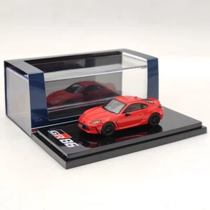 1/64 Hobby Japan TOYOTA GR86 RZ 3BA-ZN8 RED HJ641048AR Diecast Model Car