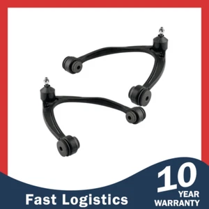 2pc Front Upper Control Arms w/Ball For GMC Sierra Tahoe Cadillac Escalade - Picture 1 of 7