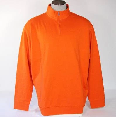 Ralph Lauren Polo Golf Naranja 1/4 Cremallera Manga Larga Camisa Para Hombre 2XL XXL NUEVO CON ETIQUETAS $97 Foto 1 de 4
