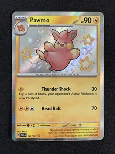 Pokemon TCG Dondozo 126/091 Paldean Fates Shiny Holo Rare - Picture 1 of 2