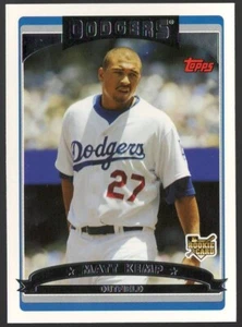 Matt Kemp 2006 Topps Update (RC) #UH138 Rookie Card Logo Dodgers Traded Braves - Bild 1 von 1