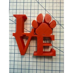 Love Paw Print - Bild 1 von 1