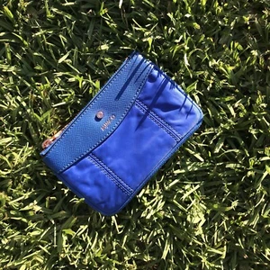 Mimco Authentic Designer Signed Luxury Pouch Purse Cottage-core Bag Daily Use - Picture 1 of 14