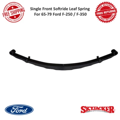 Skyjacker muelle de hoja delantero único Softride para 65-79 Ford F-250 / F-350 #F746S Foto 1 de 4