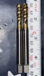 NACHI 5/16-18 NC H3 3FL Spiral Bottom TAP SG POTAP IB24 1486531 5/16” 2 Taps - Picture 1 of 8