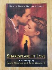 Shakespeare in Love : A Screenplay by Tom Stoppard and Marc Norman (1999, Trade