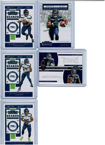 2019 Contenders Football Seattle Seahawks Team Set (3) Base Cards ++Plus More++ - Picture 1 of 1
