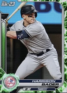 [DIGITAL] Topps Bunt - Harrison Bader 2023 Base 23 S1 Tier 7 Green Lightning - Picture 1 of 1