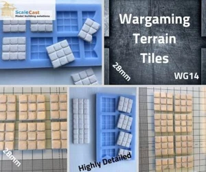 WG14 Wargame Flooring Cobbles 28mm - Picture 1 of 7