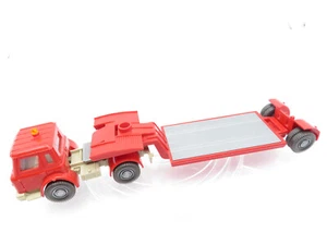 313HO /171 - Wiking H0 International Harvester Tieflade SZ rot - top - Bild 1 von 6