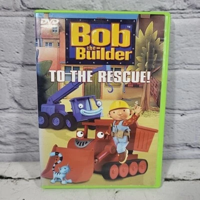 Bob the Builder To the Rescue DVD • 4 Episodes Scoop Muck Lofty Foto 1 de 3