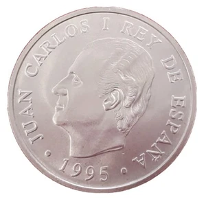 Moneda española de plata de 2000 pesetas de 1995 - Imagen 1 de 2