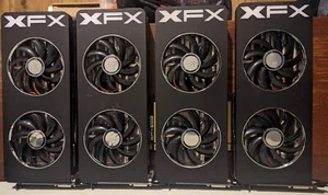 XFX R9 290X Double Dissipation 4 GB GDDR5 Graphics Cards. FOR PARTS! READ DESC. - Bild 1 von 4