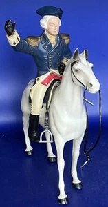 Vintage Hartland George Washington and Horse With Accessories - Picture 1 of 4
