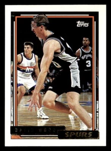 1992 Topps #367 David Wood - Bild 1 von 2