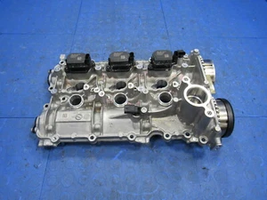 20-23 S4 A5 S5 A6 A7 S7 A8 SQ5 Q7 Q8 3.0L Right RH Valve Cover w/ Camshafts 5292 - Imagen 1 de 14
